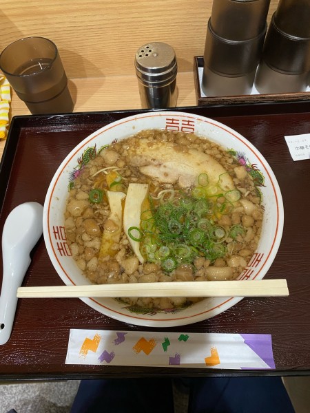 「尾道中華そば大盛」@尾道中華そば 渡なべの写真