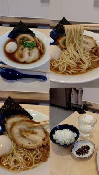 「『特製醤油拉麺+白いごはん(¥1500+200)』」@春日屋の写真