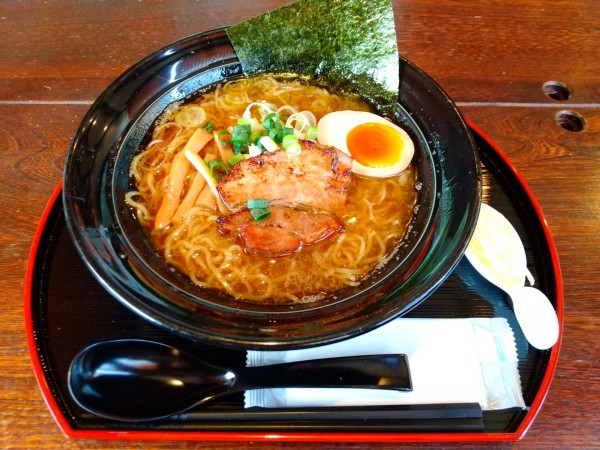 「まぐろらーめん　900円」@Dining Bar さかいの写真