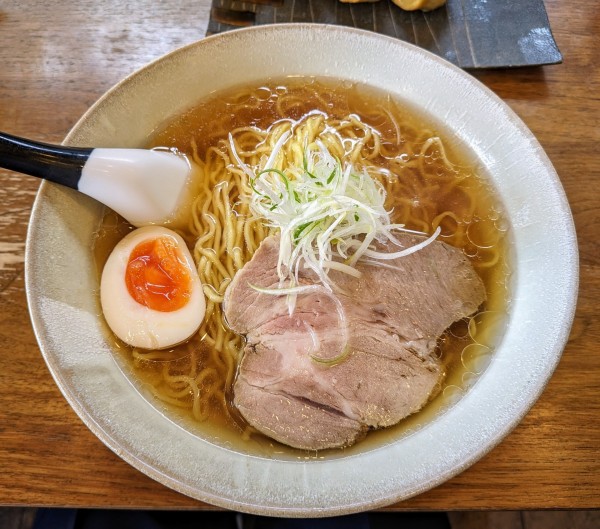 「ラーメン(大盛り)」@心華 shin-kaの写真
