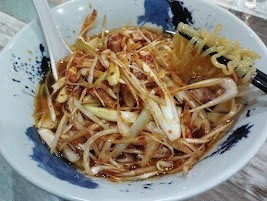 「叉焼とネギラーメン(900)」@華香閣の写真