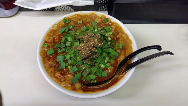 「勝浦タンタン麺」@ビンギリの写真