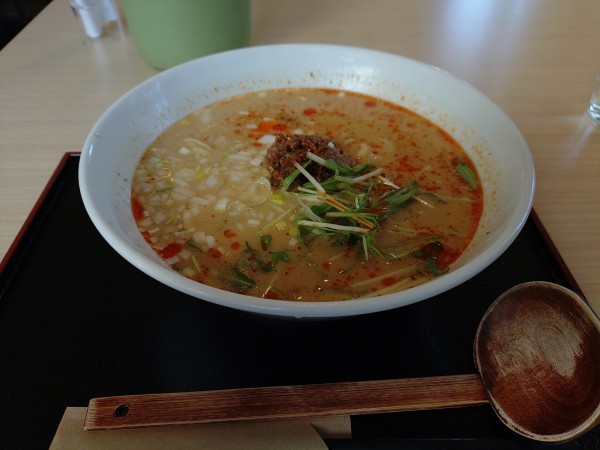 「四川担々麺(950円税込み)」@藤乃屋の写真