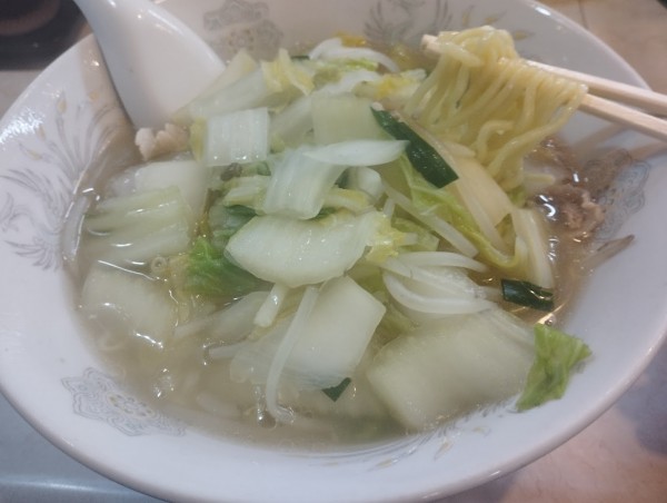 「タンメン(790)」@中華料理 おおくまの写真