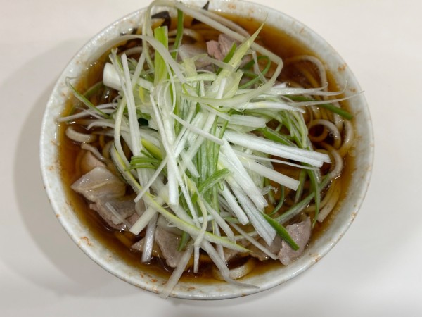 「肉並そば(590円)」@麺処 盛盛の写真
