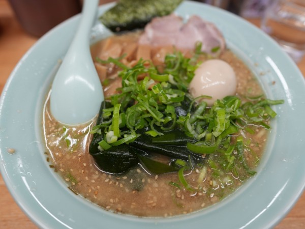 「味噌ラーメン 並」@ラーメンショップ 堀切店の写真