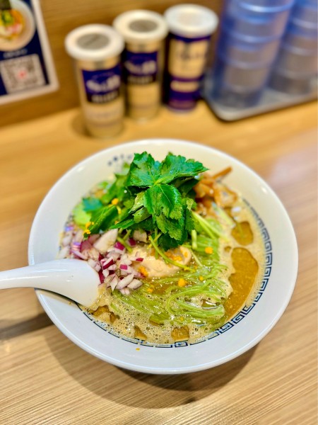 「【限定】牡蠣のゆずみつば（醤油）」@ROCK'ANDOの写真