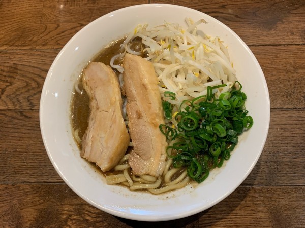 「濃厚煮干味噌（限定）」@柳橋 和nicoの写真