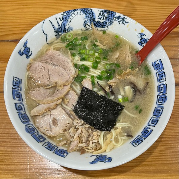 「らーめん（700円）」@再来軒の写真