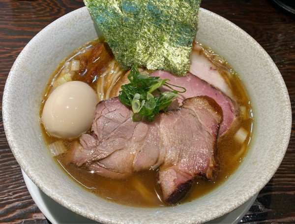 「特製醤油 肉めし」@中華蕎麦 柳の写真