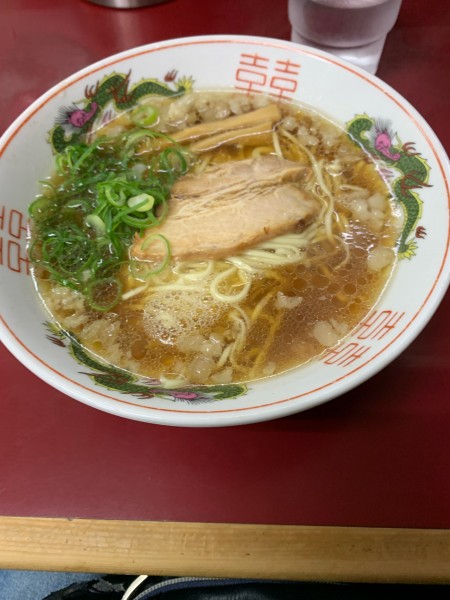 「醤油ラーメン　500円」@八福神の写真