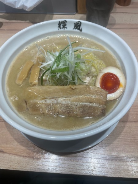 「濃厚味噌 大盛」@札幌らーめん 輝風 すすきの店の写真