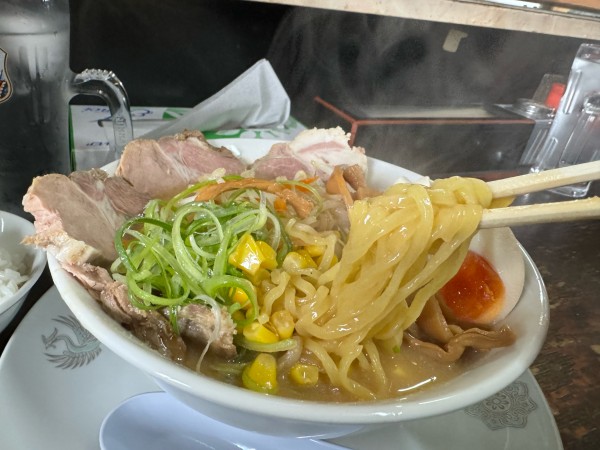 「佐渡味噌チャーシューメン900円」@ラーメン屋SUNの写真