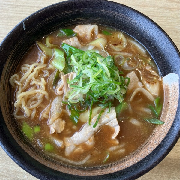 「和風カレーらーめん690円」@幸楽苑 ジョイフル本田千葉ニュータウン店の写真