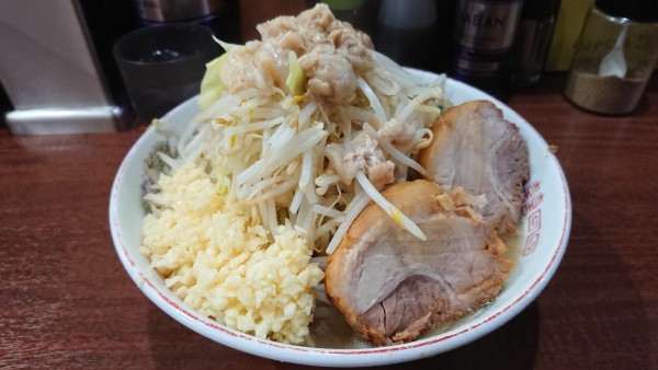 「小ラーメン」@ラーメン 豚んちの写真