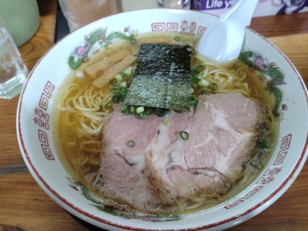 「中華そば850円」@伊達屋の写真