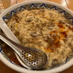 スーラータンメン(刀切麺)＋大盛り