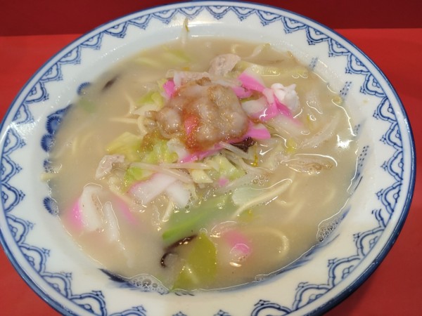 「バクダンチャンポン　１０００円」@思案橋ラーメンの写真