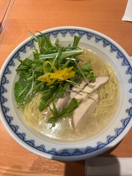 「鶏塩そば」@ハマムラ 近鉄名店街みやこみち店の写真