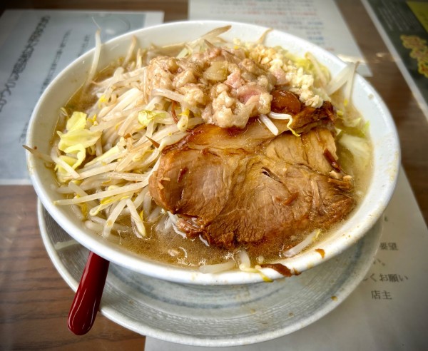「ラーメン(890¥)」@ラーメン富次郎 見和店の写真