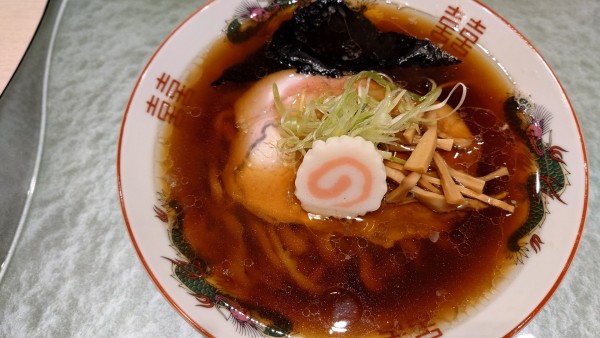 「極太手揉み魚介　980円」@らぁ麺 花萌葱の写真