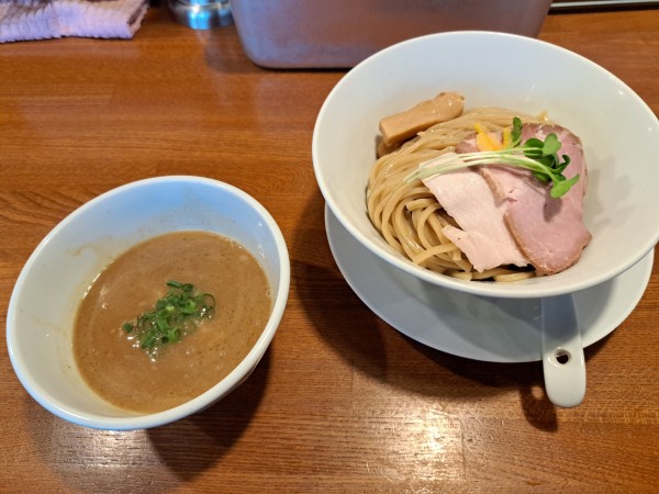 「濃厚つけめん」@麺屋 藤むらの写真