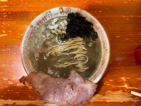 「セメント煮干し¥1,000」@豚骨らーめん れんの写真