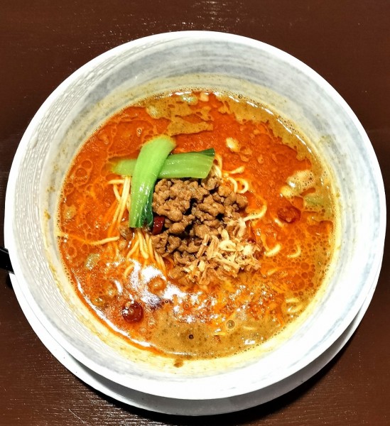 「カレー担々麺 1090円」@ネワ屋の写真