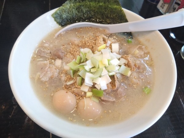 「肉そば(塩)」@東京とんこつ。の写真