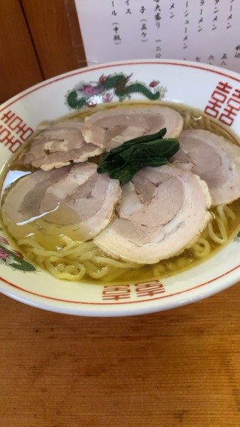 「チャーシューメン」@まるやまの写真