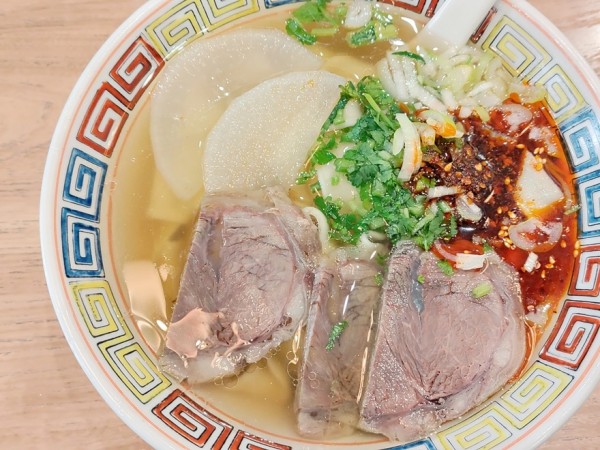 「蘭州牛肉面（寛）」@中國西北料理 蘭州・牛肉麺 一盛の写真