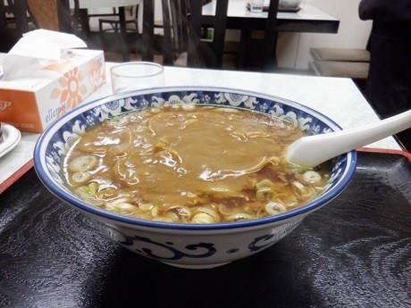 「カレーラーメン」@幸来軒の写真