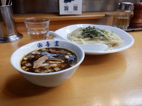 「つけそば」@中華そば 喜富の写真