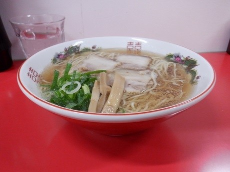 「中華そば」@中華そば 竹千代の写真