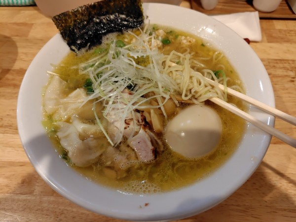 「特製とりそば·小ごはん」@らーめん天神下 大喜の写真