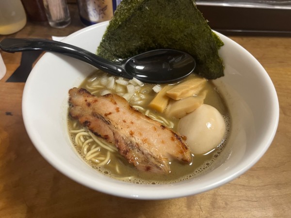 「らーめん味玉チャーシュー」@いのうえの写真