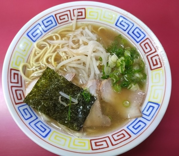 「ラーメン700円」@江戸金の写真