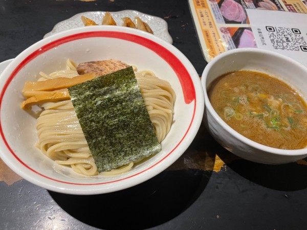 「真空つけめん」@喜元門 つくばサイエンス通り店の写真