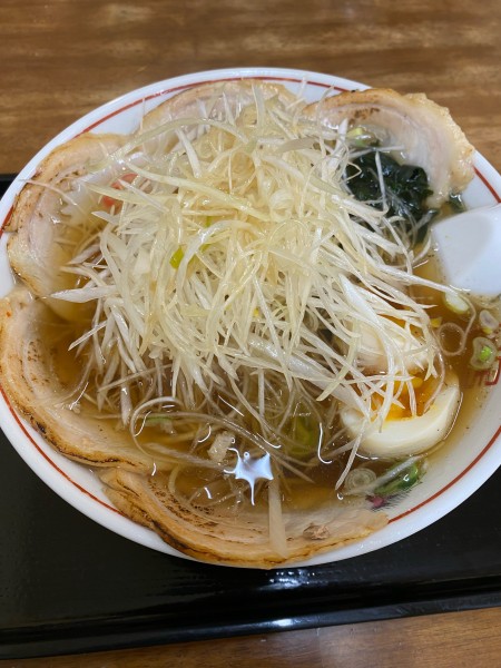 「中華そば虎盛」@自家製麺 麺屋 虎治の写真