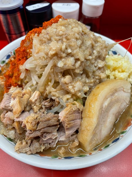 「小ラーメン ゼンマシ ほぐし豚」@ハナイロモ麺 吉祥寺本店の写真