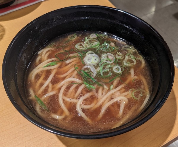 「素ラーメン」@スシロー 浦和中尾店の写真