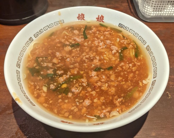 「スタミナラーメン + 半ライス」@娘娘 浦和仲町店の写真
