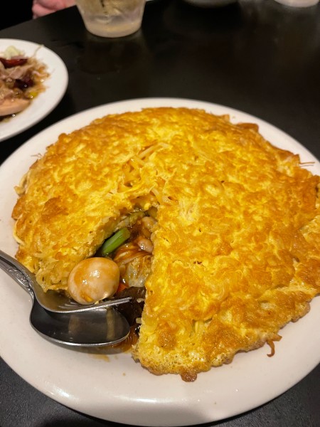 「五目炒麺」@上海酒場 新宿三丁目店の写真