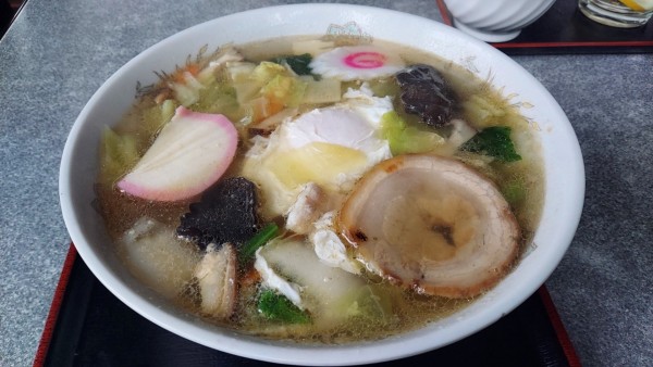 「五目そば 760円」@信州の写真