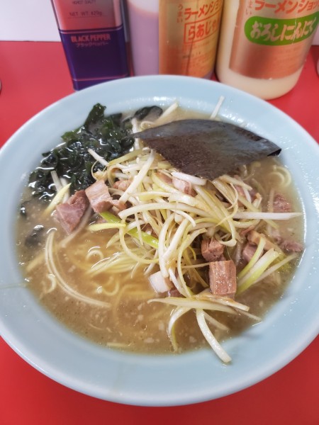 「ネギラーメン(並)」@ラーメンショップ 寒川西店の写真