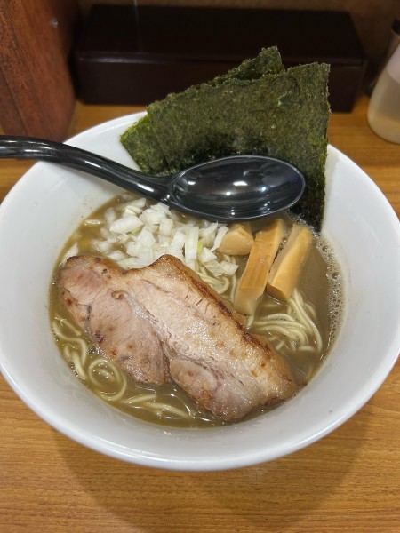 「ラーメン」@いのうえの写真