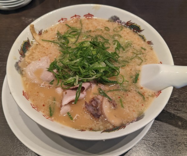 「こってりラーメン」@来来亭 東川口店の写真
