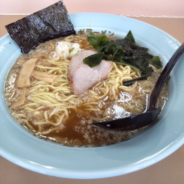 「ラーメン（￥680）」@ラーメンショップ 茂原店の写真