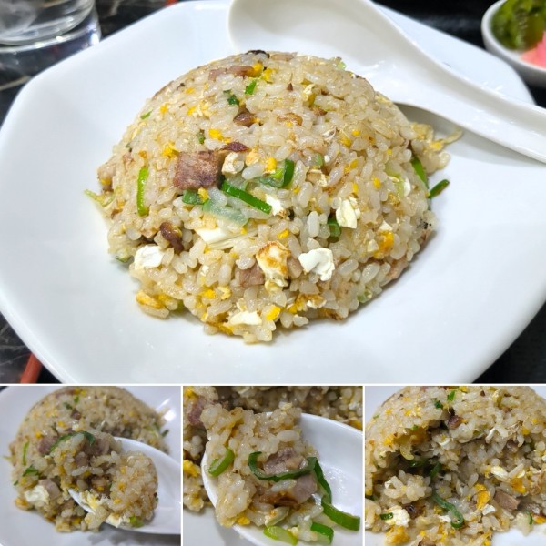 「半チャーハン　300円」@中華料理 周礼の写真