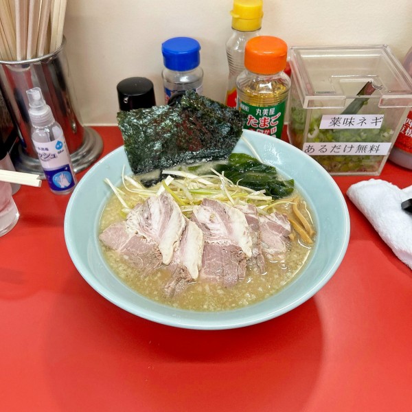 「ネギ味噌チャーシューメン」@ニューラーメンショップ 扇橋店の写真